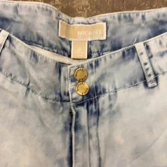 Michael kors  cargo chambray pants - Picture 4 of 6